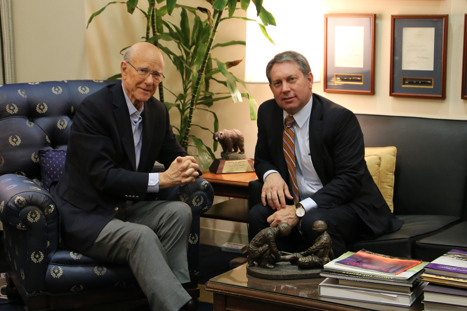 12-13-19 Roberts + Gregg Doud