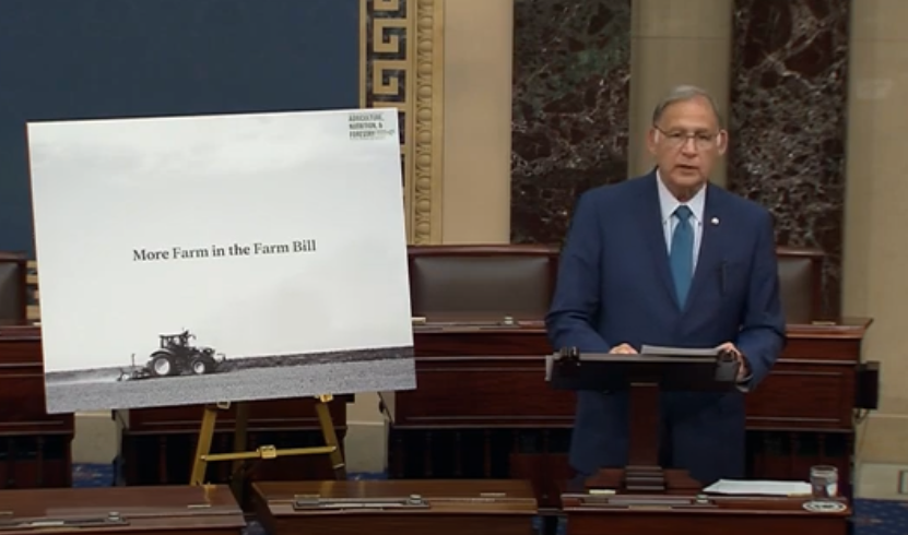 Boozman Framework Floor Speech