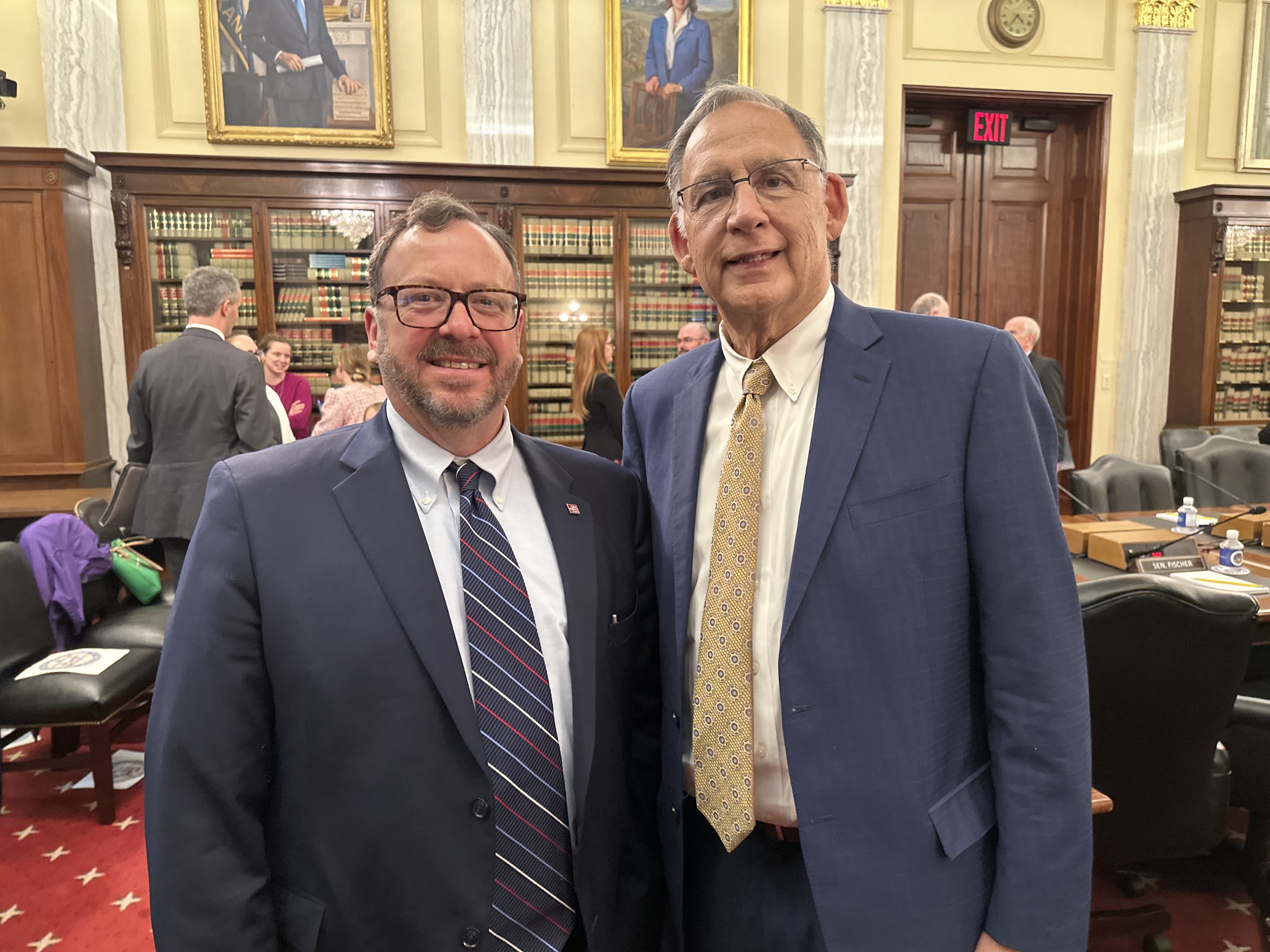 Arkansas farmer Brad Doyle testified before the committee.
