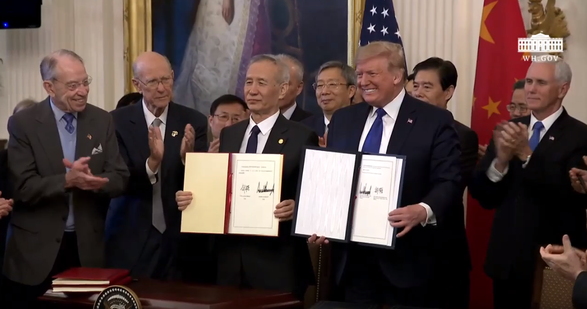 China Signing