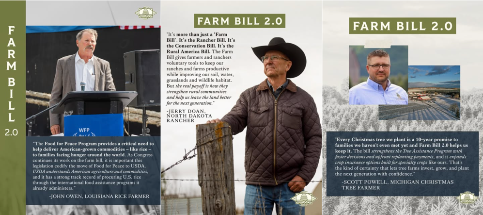 Faces Of Farm Bill 2.0
