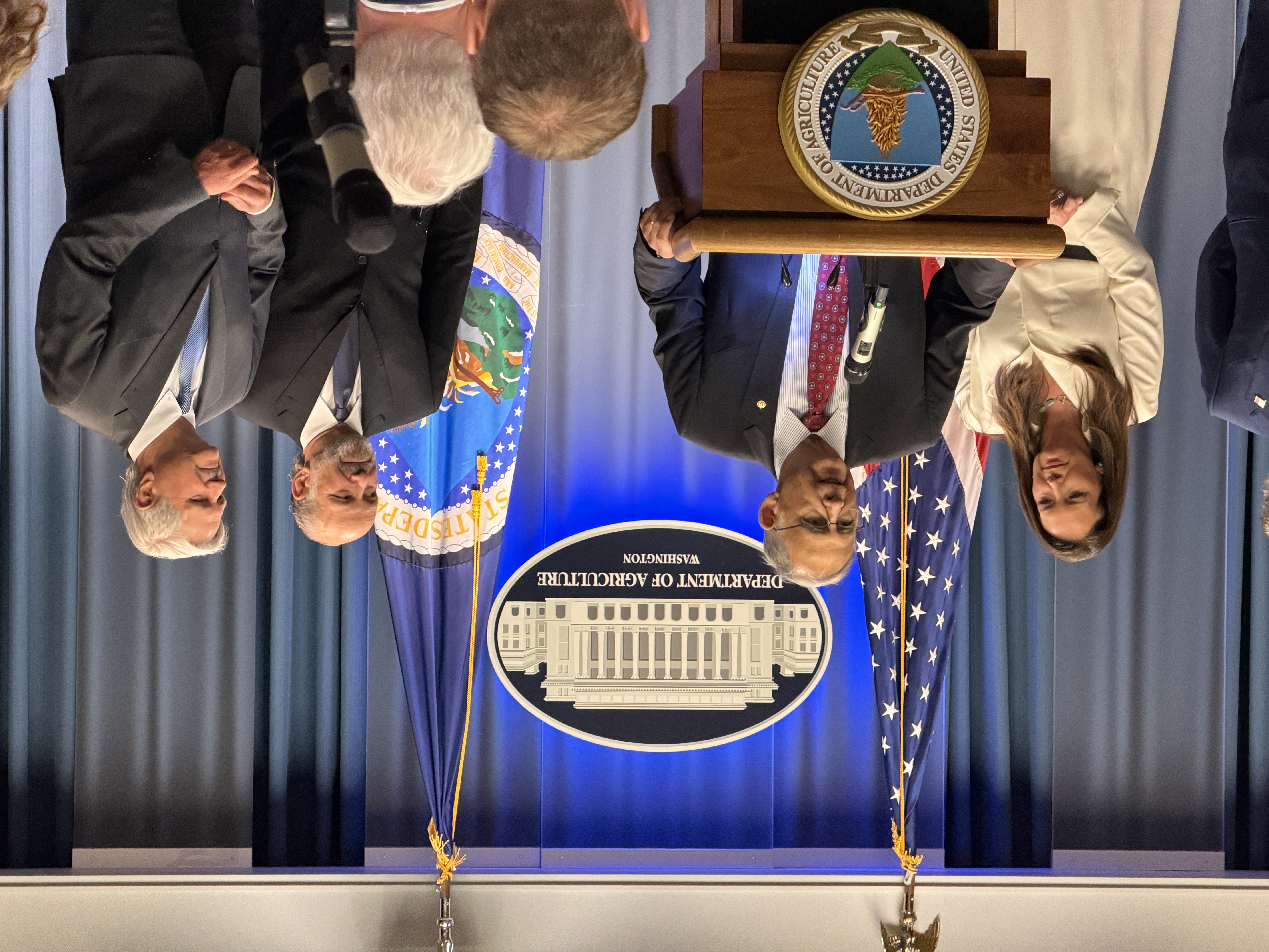 USDA Fertilizer Presser