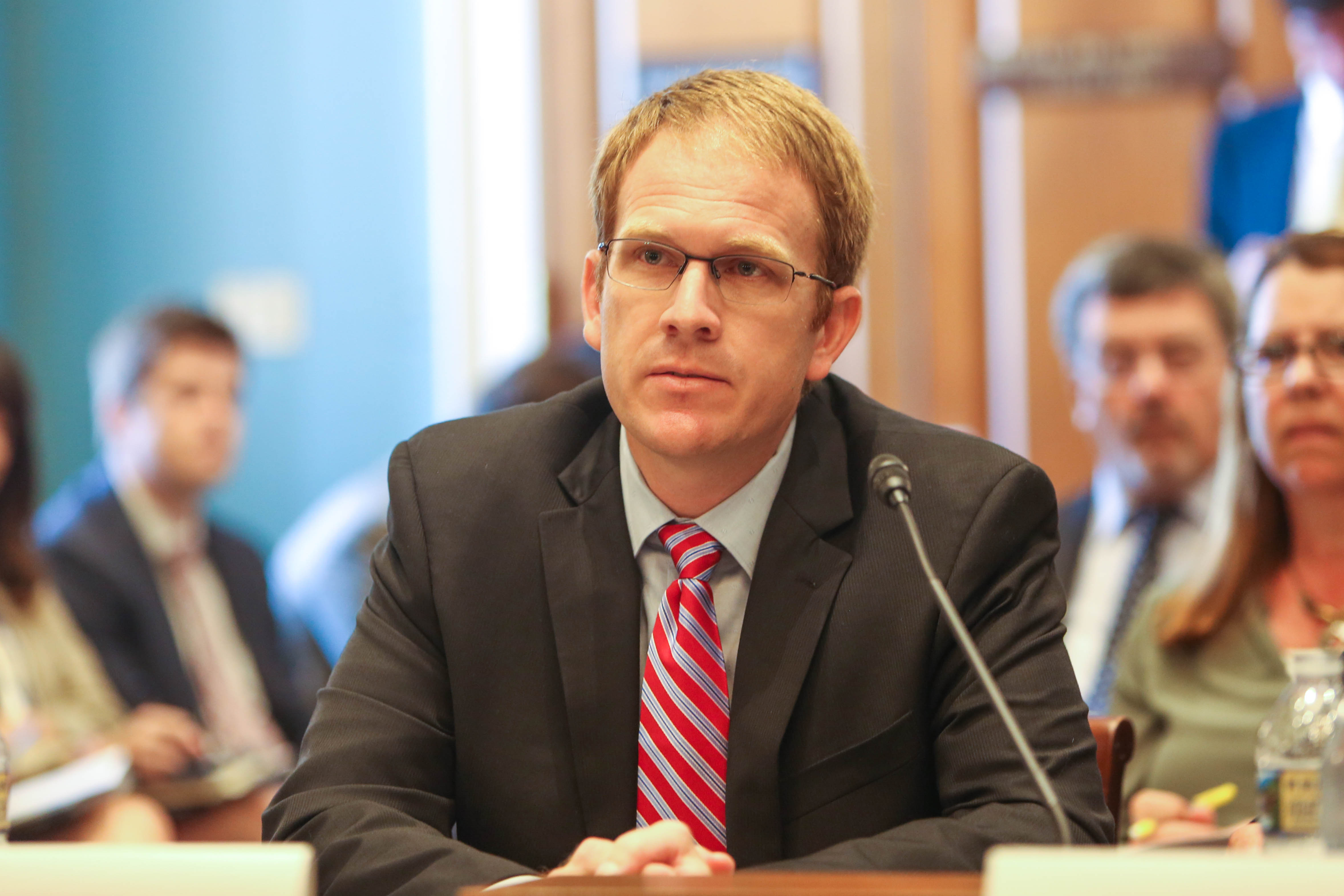 Mark Isbell Testifying