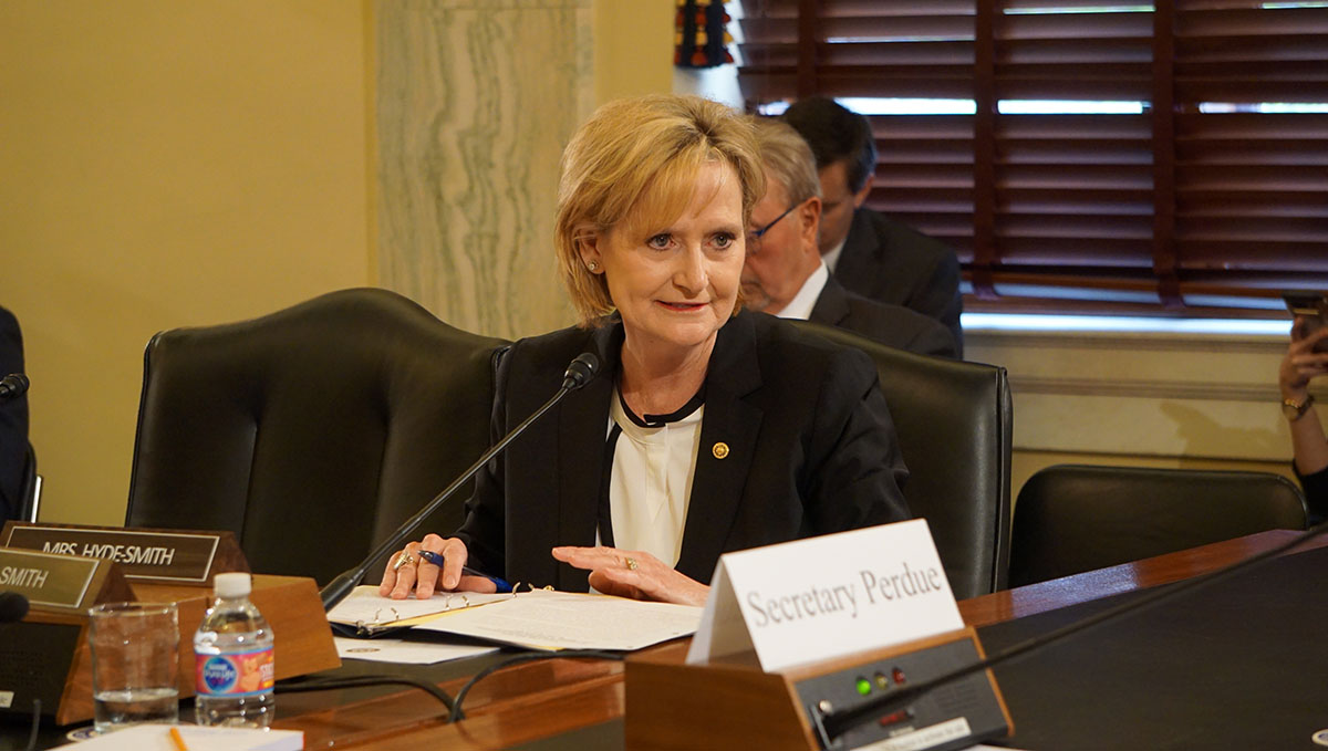 Sen. Hyde-Smith