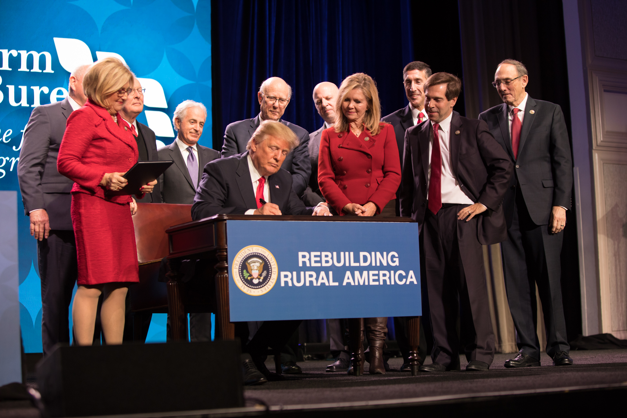 AFBF with POTUS