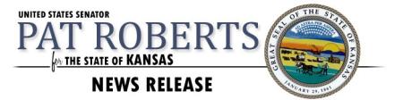 Senator Roberts Makes History