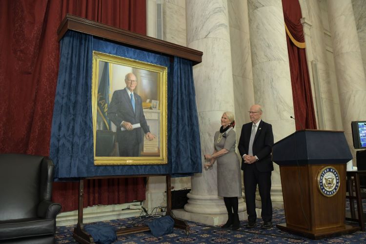 11-17-20 portrait unveiling
