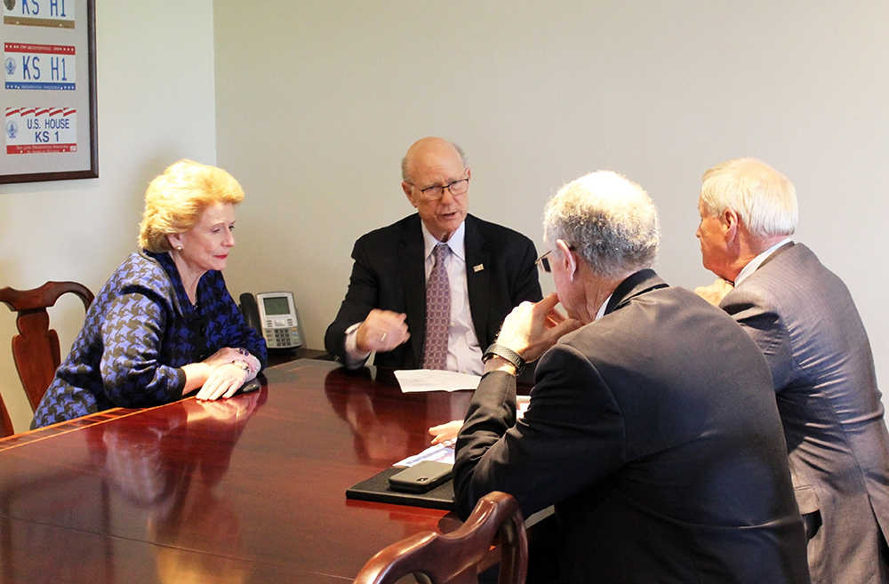 Big 4 Meet to Discuss Farm Bill 07-26-18