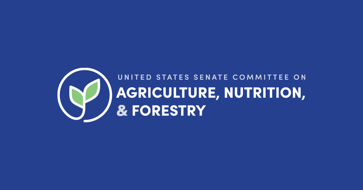 Hearing Hearings The United States Senate Committee On Agriculture